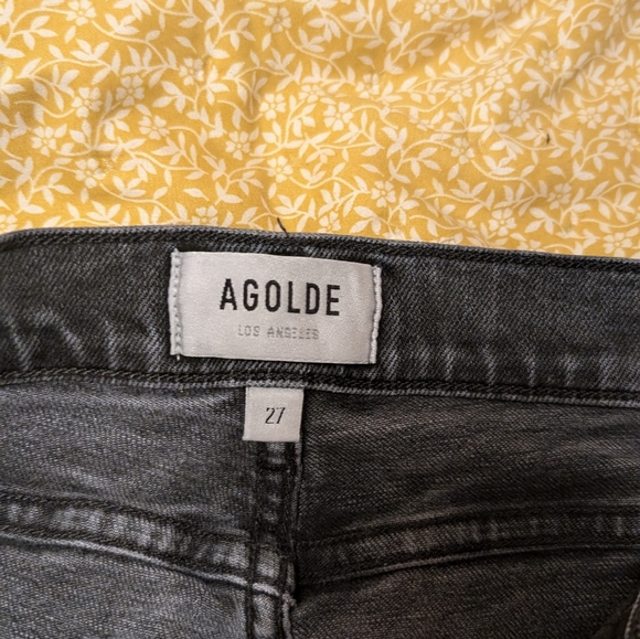 AGOLDE Nico High Rise Slim Fit size 27 - Picture 3 of 7